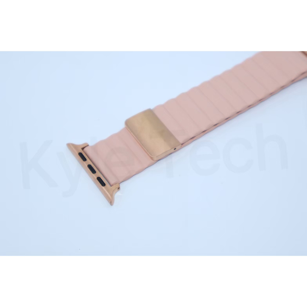 Apple Watch雙面可用錶帶 | 真皮+矽膠雙質感 多色百搭-細節圖2