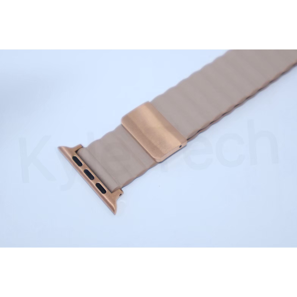 Apple Watch雙面可用錶帶 | 真皮+矽膠雙質感 多色百搭-細節圖4