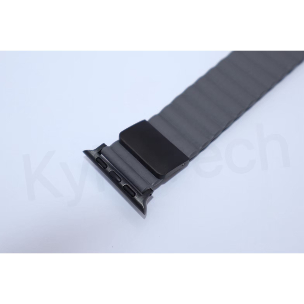 Apple Watch雙面可用錶帶 | 真皮+矽膠雙質感 多色百搭-細節圖5
