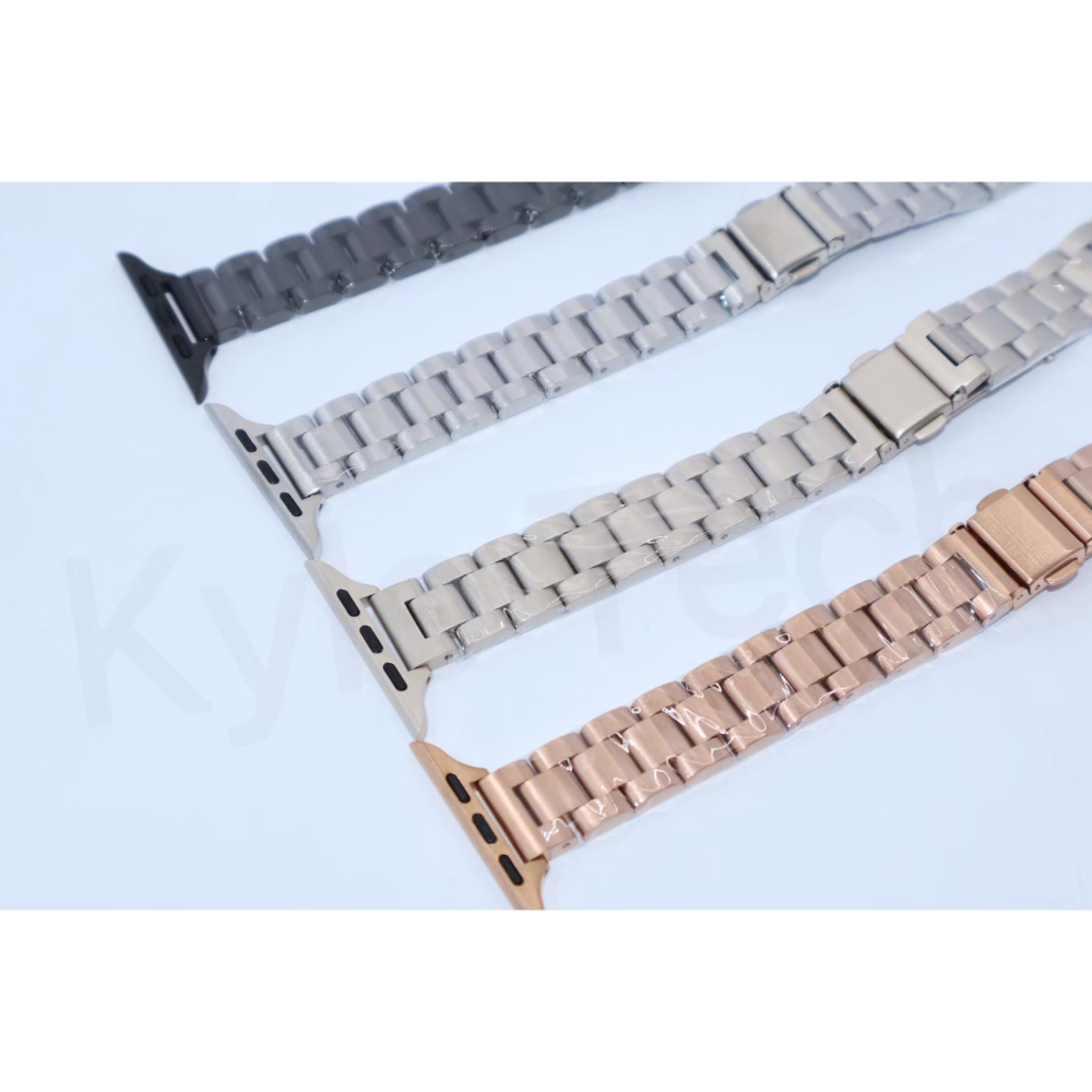 Apple Watch米蘭尼斯編織錶帶 | 316L精鋼磁吸款 質感百搭 男女通用-細節圖3