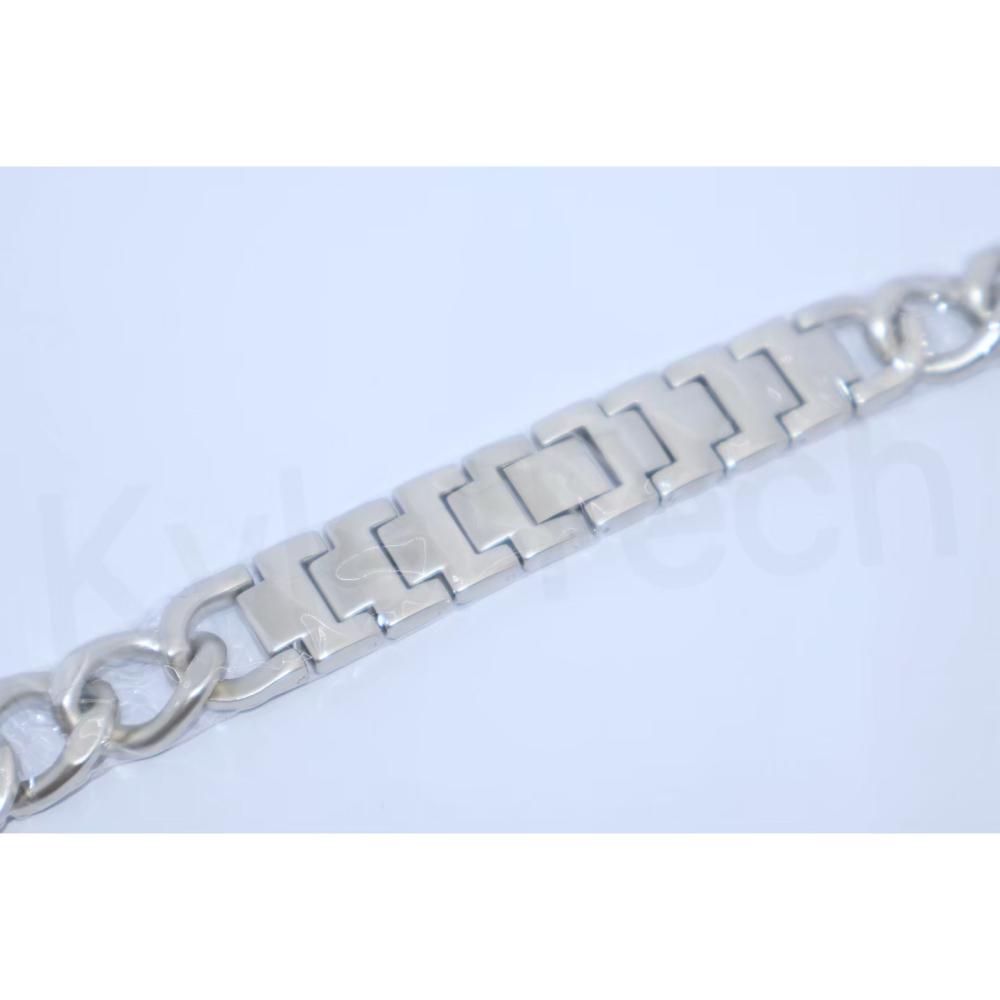 Apple Watch荔枝紋八芒星磁吸錶帶 | 真皮質感 一秒吸附 全系列兼容-細節圖3