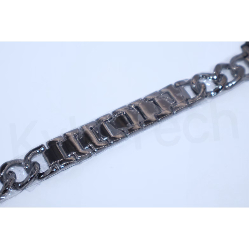 Apple Watch荔枝紋八芒星磁吸錶帶 | 真皮質感 一秒吸附 全系列兼容-細節圖5