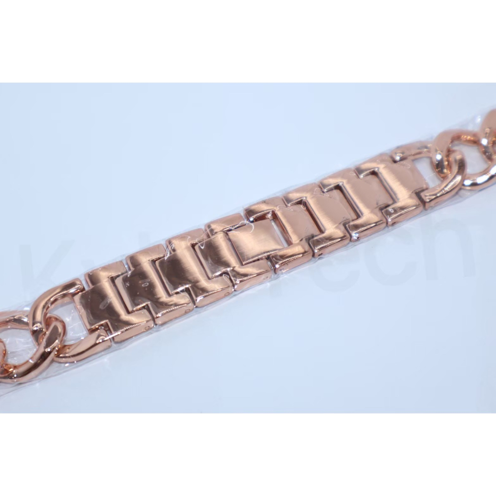 Apple Watch荔枝紋八芒星磁吸錶帶 | 真皮質感 一秒吸附 全系列兼容-細節圖9