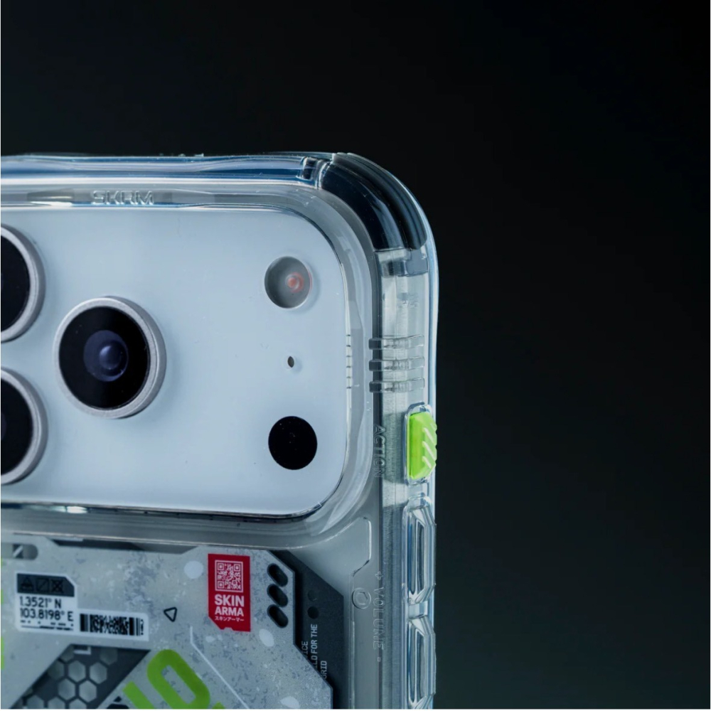 SKINARMA 日本東京 Spectra 磁吸設計防摔手機殼 附掛繩環-細節圖5