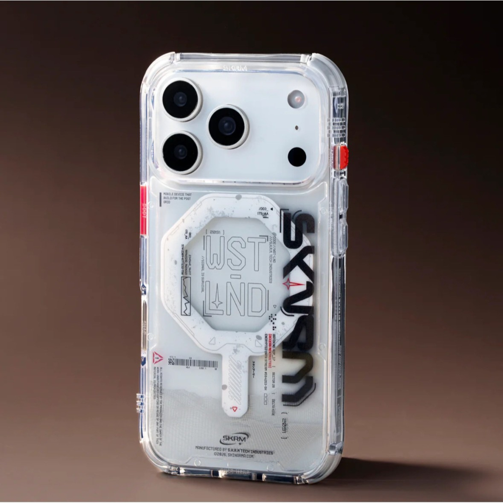 SKINARMA 日本東京 Sonix 荒原廢土磁吸防摔手機殼 附掛繩環-細節圖2