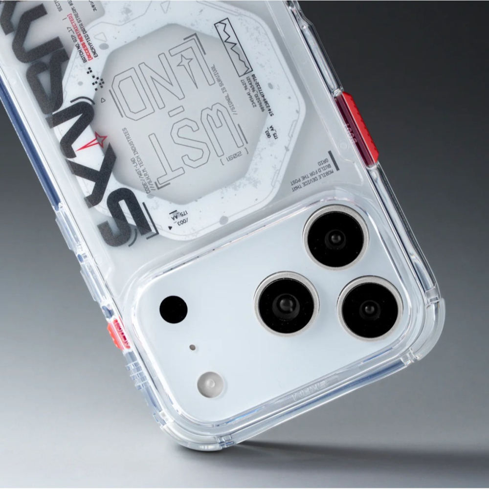 SKINARMA 日本東京 Sonix 荒原廢土磁吸防摔手機殼 附掛繩環-細節圖4