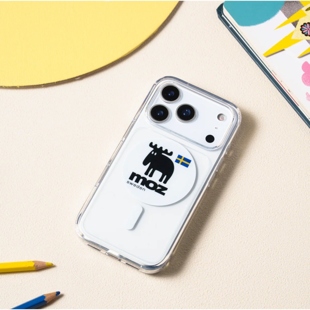 solide 索力得 moz 瑞典駝鹿正版授權磁吸保護殼 iPhone 17 系列-細節圖2