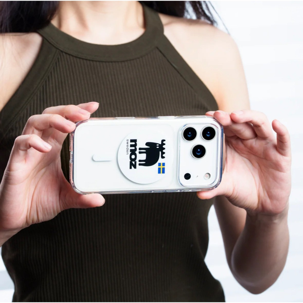 solide 索力得 moz 瑞典駝鹿正版授權磁吸保護殼 iPhone 17 系列-細節圖3