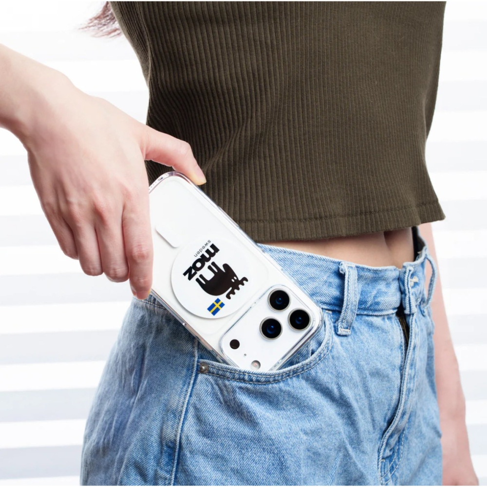 solide 索力得 moz 瑞典駝鹿正版授權磁吸保護殼 iPhone 17 系列-細節圖4