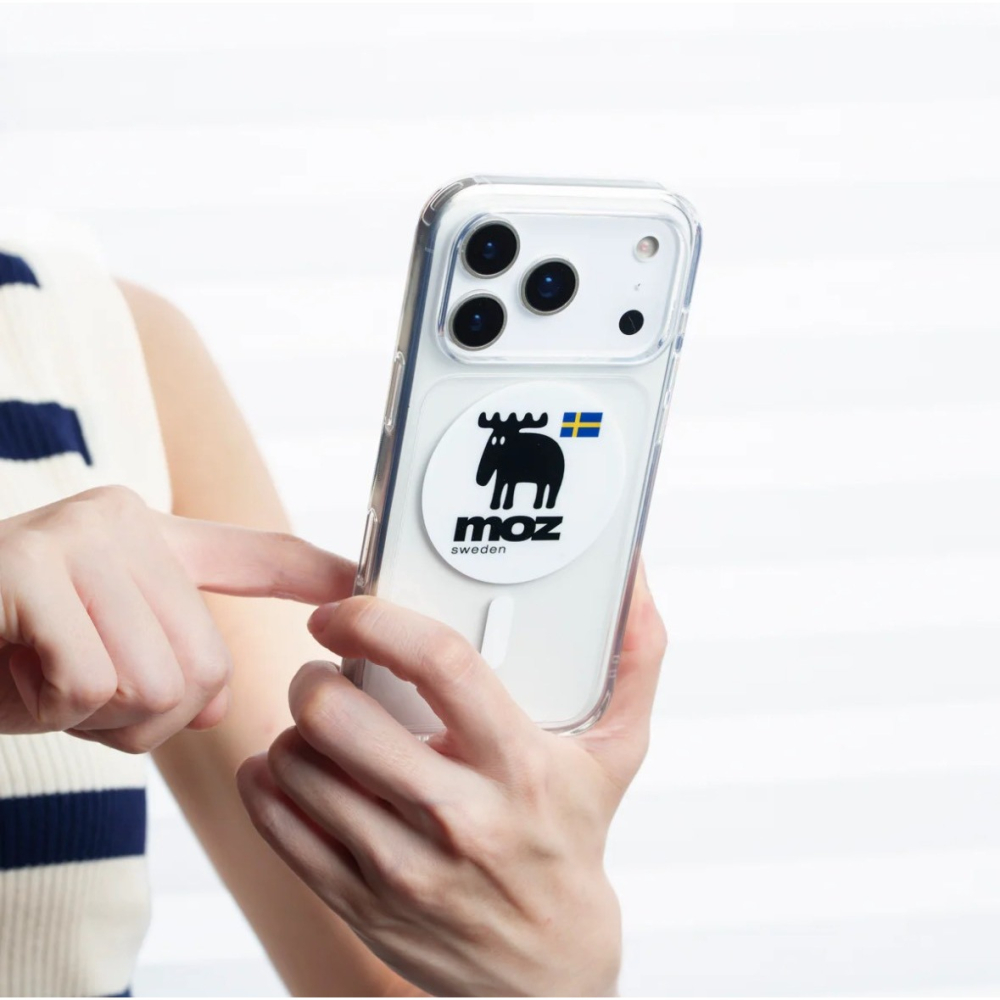 solide 索力得 moz 瑞典駝鹿正版授權磁吸保護殼 iPhone 17 系列-細節圖5