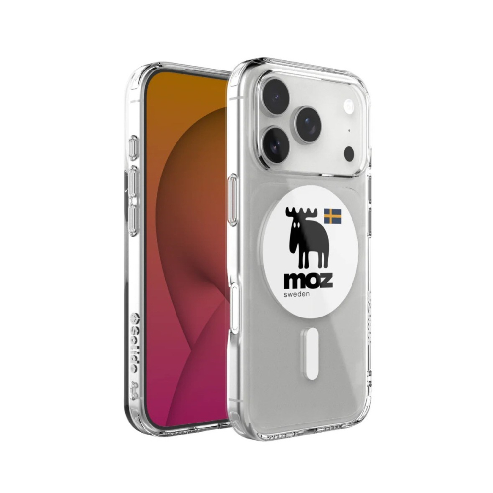 solide 索力得 moz 瑞典駝鹿正版授權磁吸保護殼 iPhone 17 系列-細節圖10