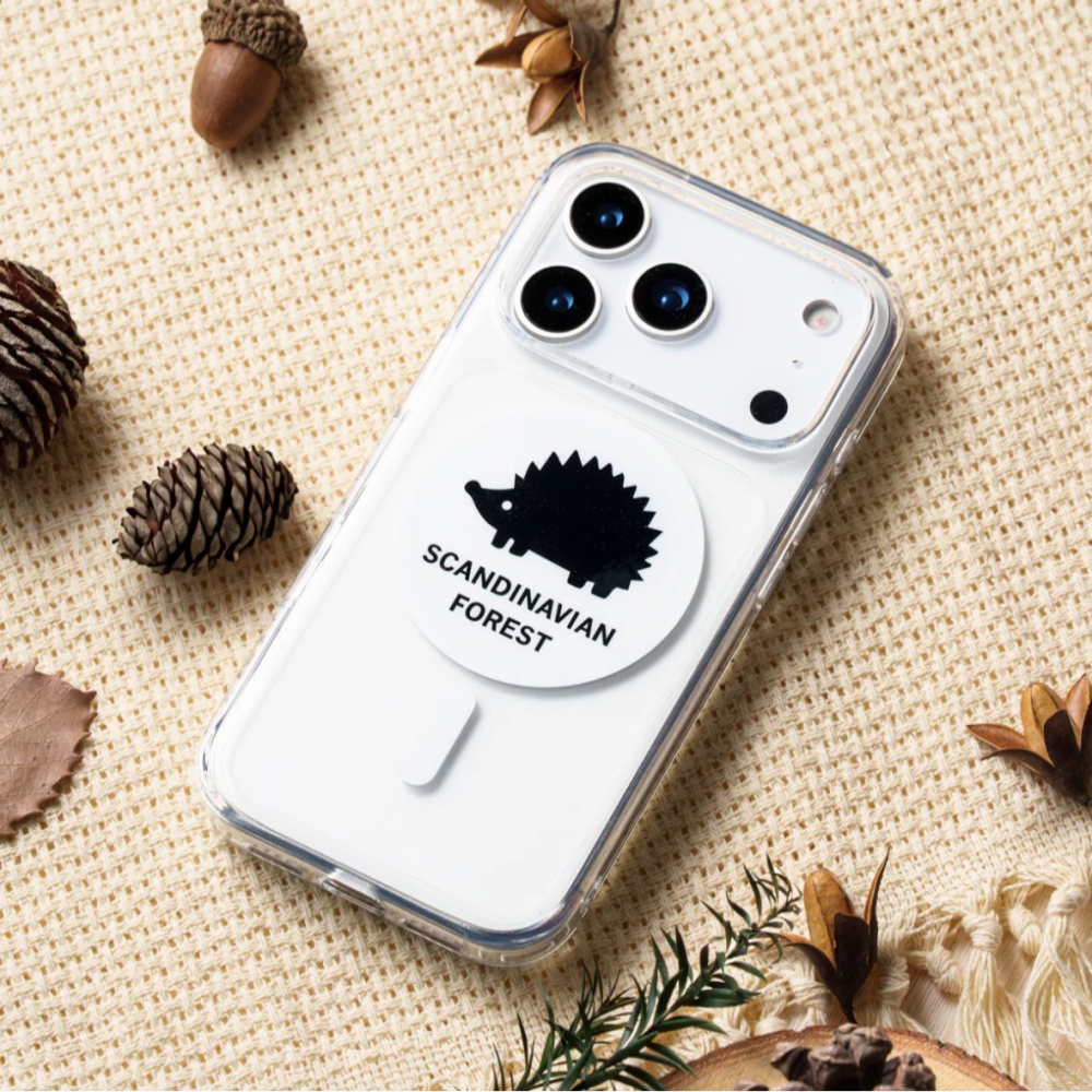 solide 索力得 北歐小刺蝟正版授權磁吸保護殼 iPhone 17 系列-細節圖2