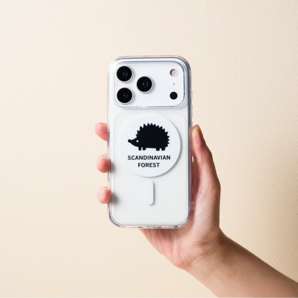 solide 索力得 北歐小刺蝟正版授權磁吸保護殼 iPhone 17 系列-細節圖3