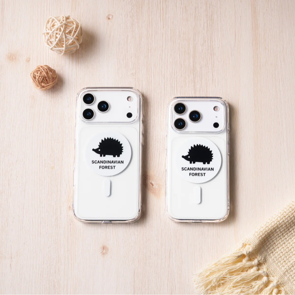 solide 索力得 北歐小刺蝟正版授權磁吸保護殼 iPhone 17 系列-細節圖4