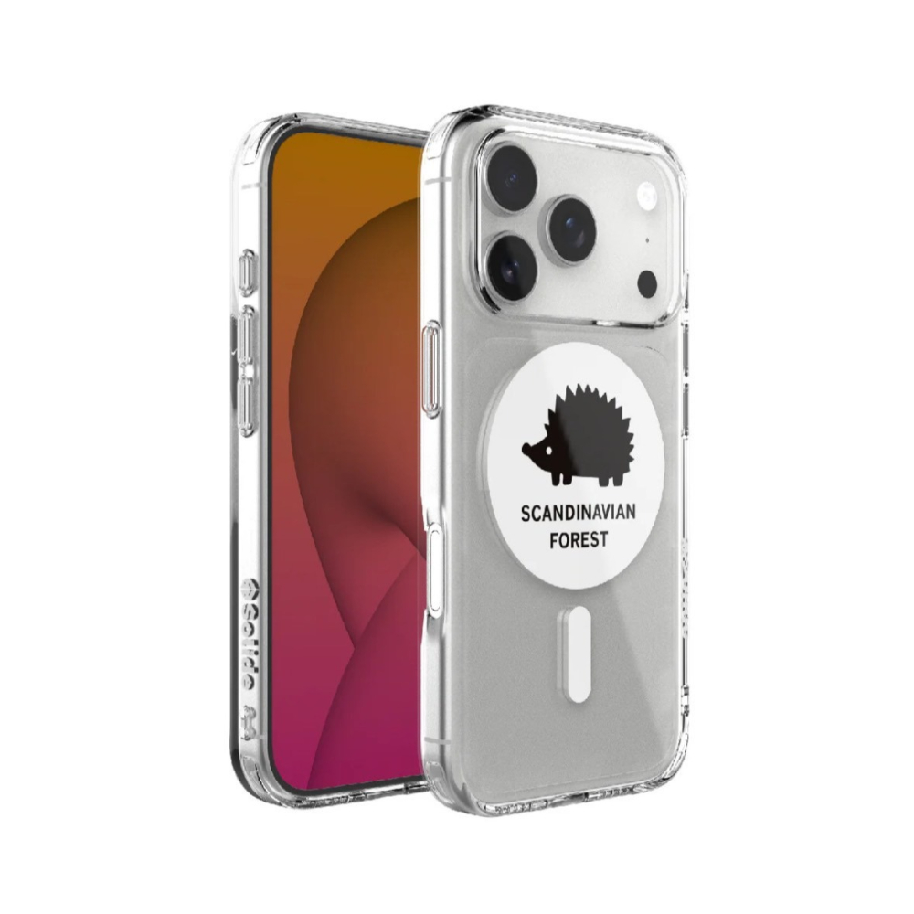 solide 索力得 北歐小刺蝟正版授權磁吸保護殼 iPhone 17 系列-細節圖6
