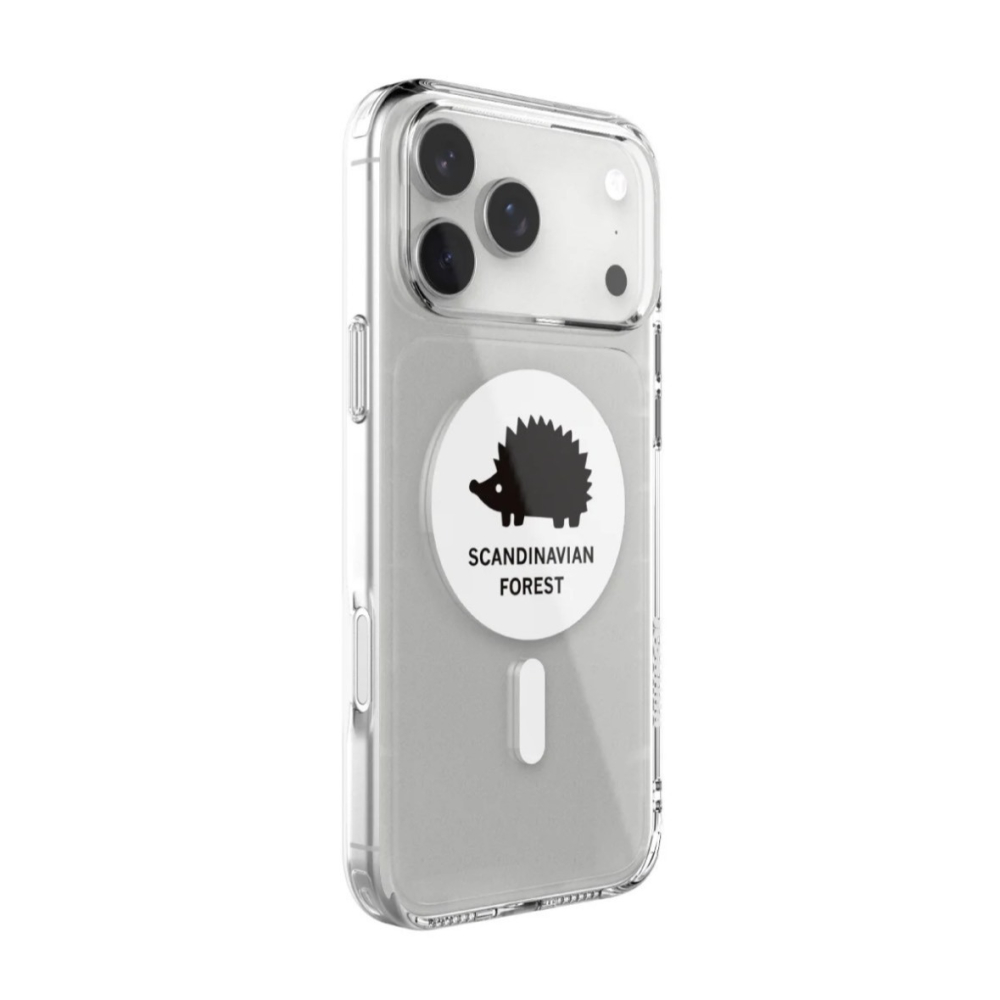 solide 索力得 北歐小刺蝟正版授權磁吸保護殼 iPhone 17 系列-細節圖7