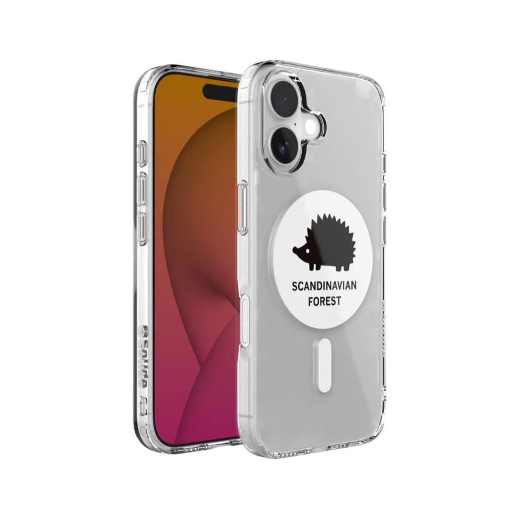 solide 索力得 北歐小刺蝟正版授權磁吸保護殼 iPhone 17 系列-細節圖9