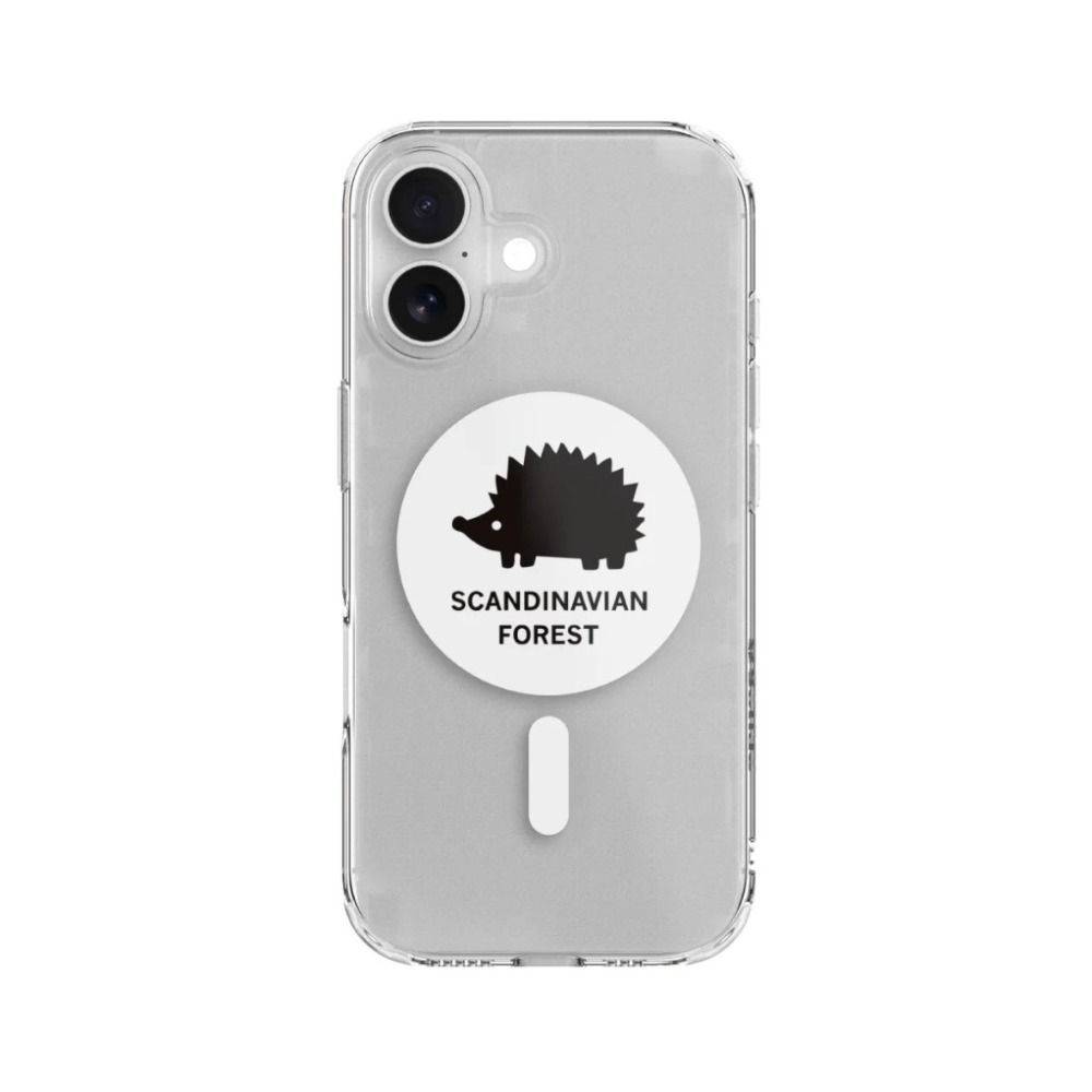 solide 索力得 北歐小刺蝟正版授權磁吸保護殼 iPhone 17 系列-規格圖9