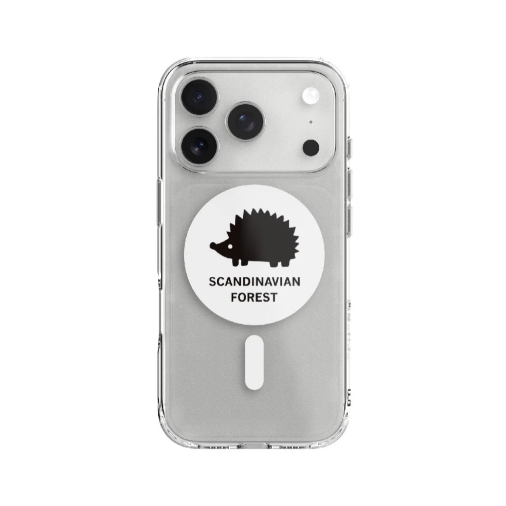 solide 索力得 北歐小刺蝟正版授權磁吸保護殼 iPhone 17 系列-規格圖9