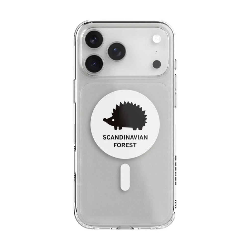 solide 索力得 北歐小刺蝟正版授權磁吸保護殼 iPhone 17 系列-規格圖9