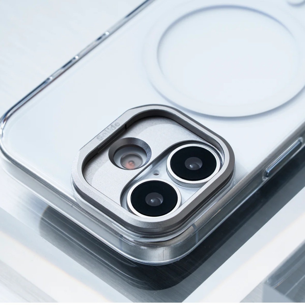 solide 索力得 CRYST 晶透抗黃支架保護殼 iPhone 17 系列-細節圖2