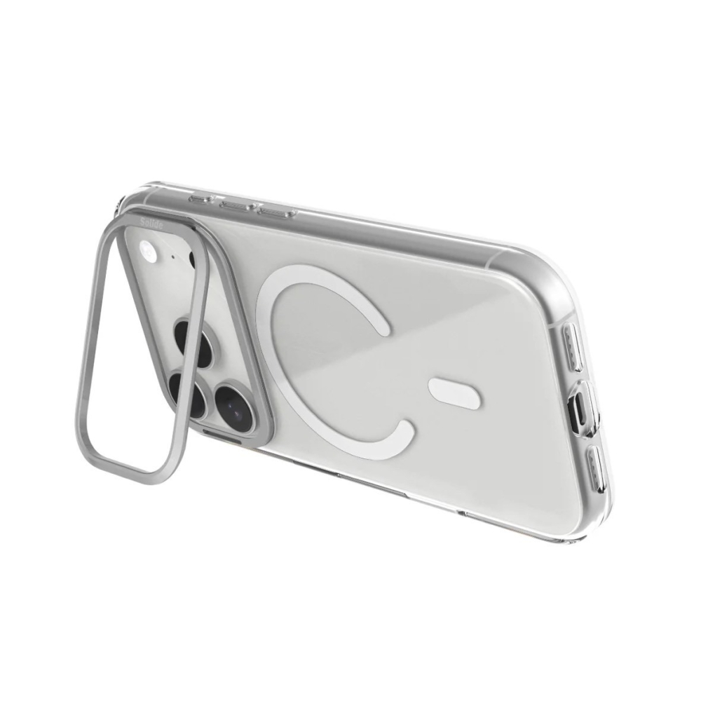 solide 索力得 CRYST 晶透抗黃支架保護殼 iPhone 17 系列-細節圖8