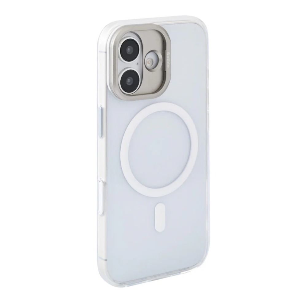 solide 索力得 CRYST 晶透抗黃支架保護殼 iPhone 17 系列-規格圖11