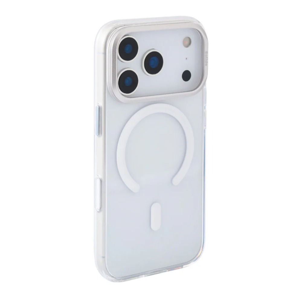 solide 索力得 CRYST 晶透抗黃支架保護殼 iPhone 17 系列-規格圖11