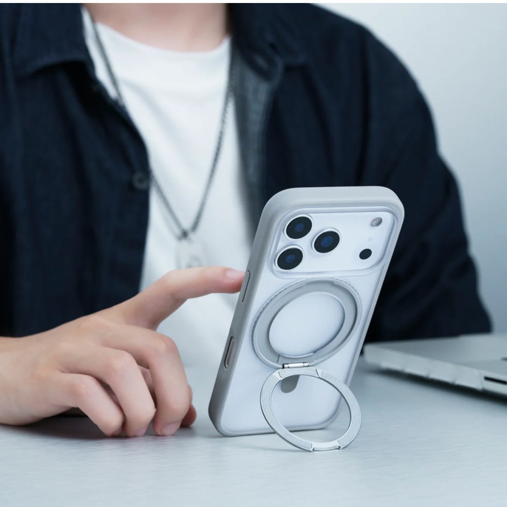 solide 索力得 RINGO 360度磁環支架保護殼 iPhone 17 系列-細節圖2