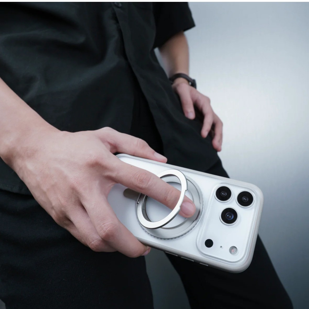 solide 索力得 RINGO 360度磁環支架保護殼 iPhone 17 系列-細節圖3