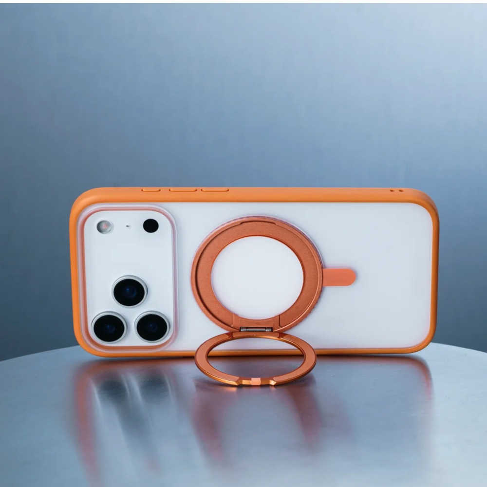 solide 索力得 RINGO 360度磁環支架保護殼 iPhone 17 系列-細節圖4