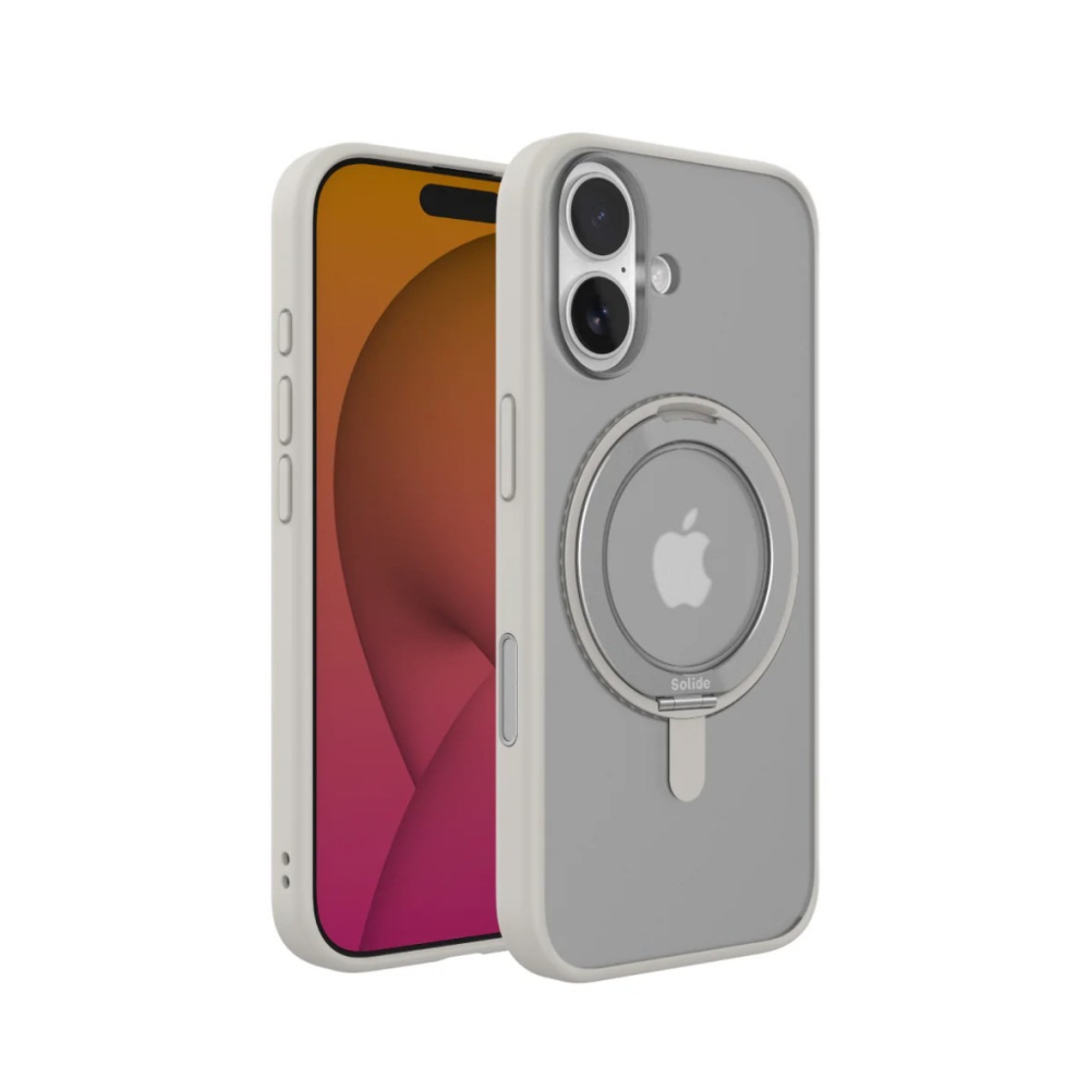 solide 索力得 RINGO 360度磁環支架保護殼 iPhone 17 系列-細節圖5