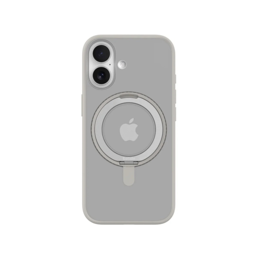 solide 索力得 RINGO 360度磁環支架保護殼 iPhone 17 系列-細節圖7