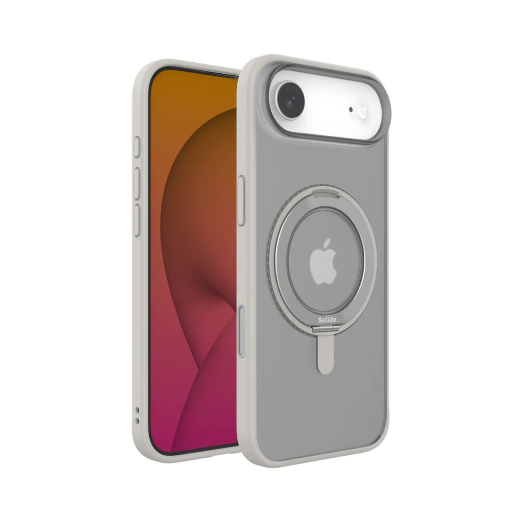 solide 索力得 RINGO 360度磁環支架保護殼 iPhone 17 系列-細節圖9
