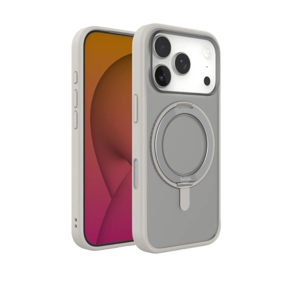solide 索力得 RINGO 360度磁環支架保護殼 iPhone 17 系列-規格圖11