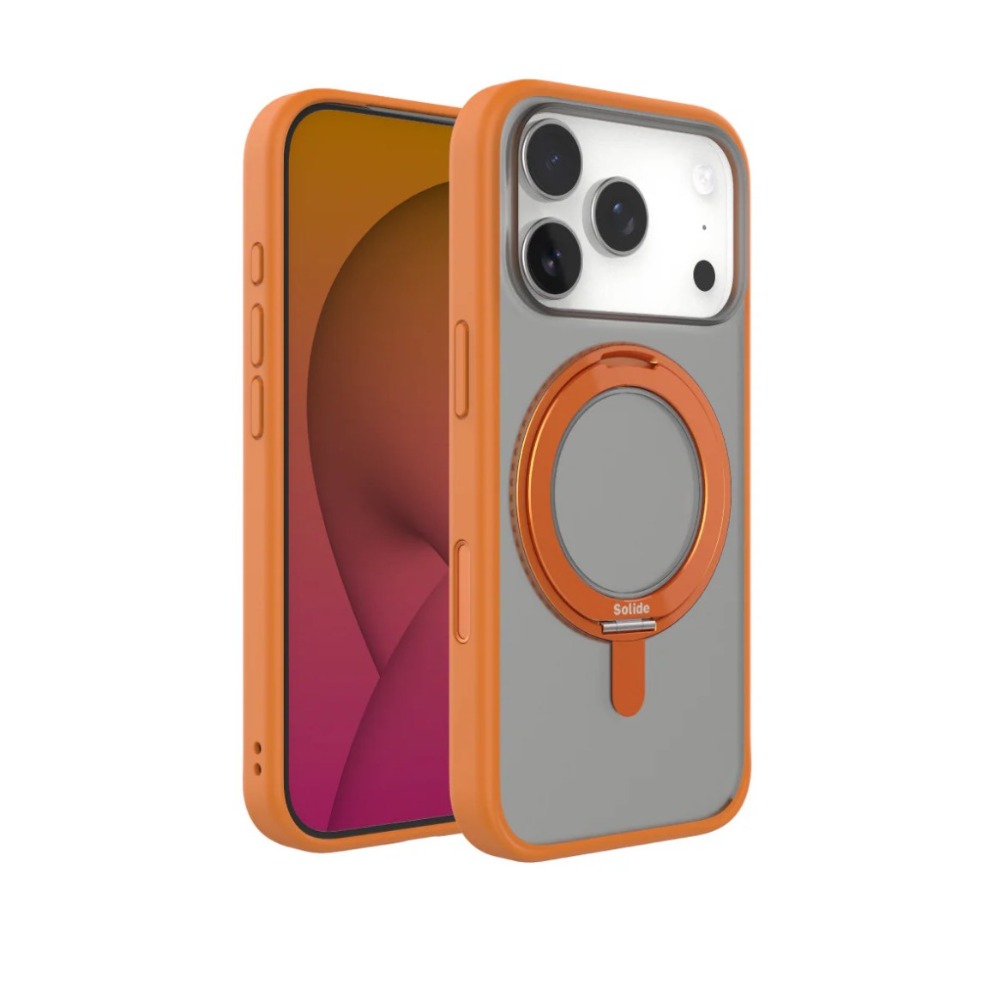 solide 索力得 RINGO 360度磁環支架保護殼 iPhone 17 系列-規格圖11