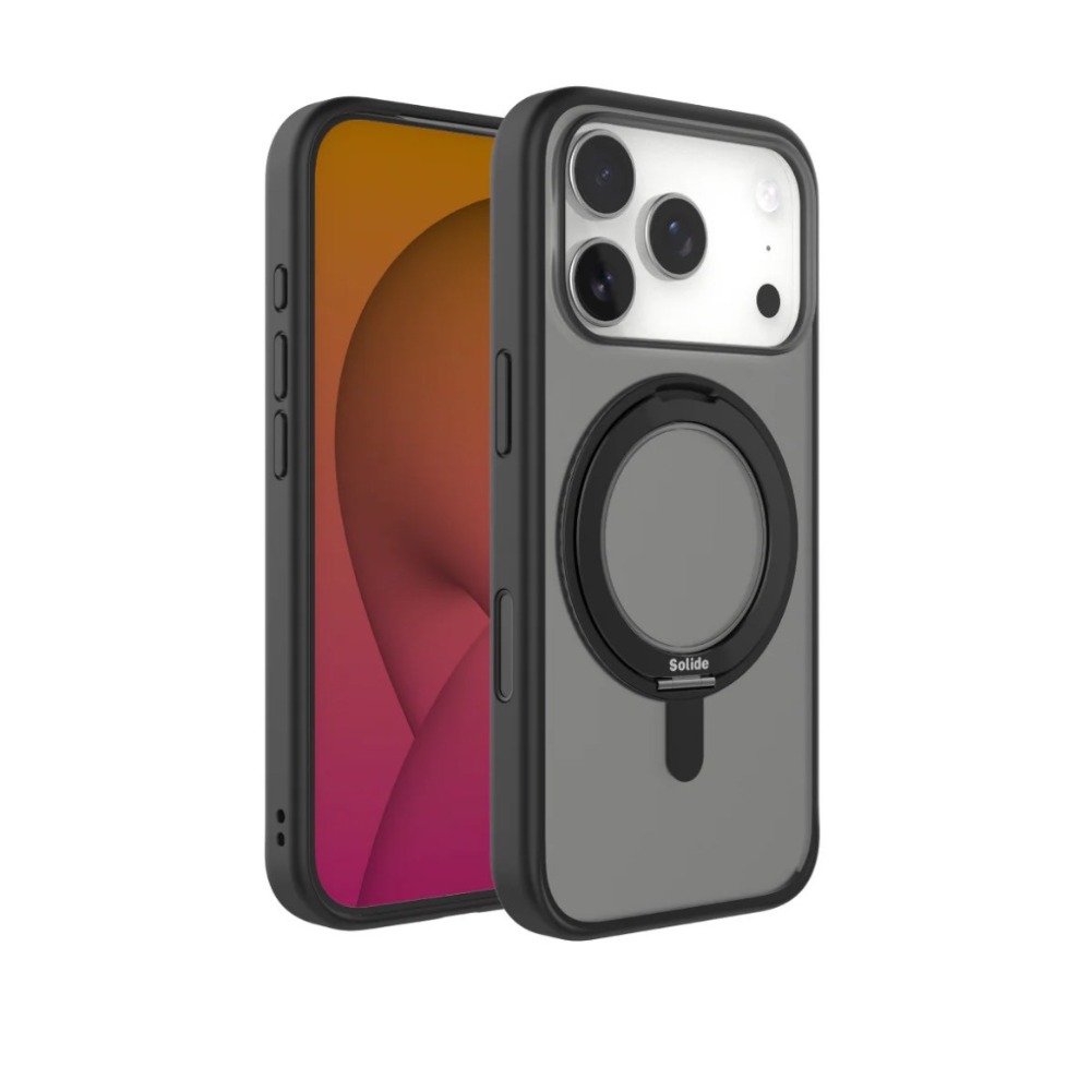 solide 索力得 RINGO 360度磁環支架保護殼 iPhone 17 系列-規格圖11