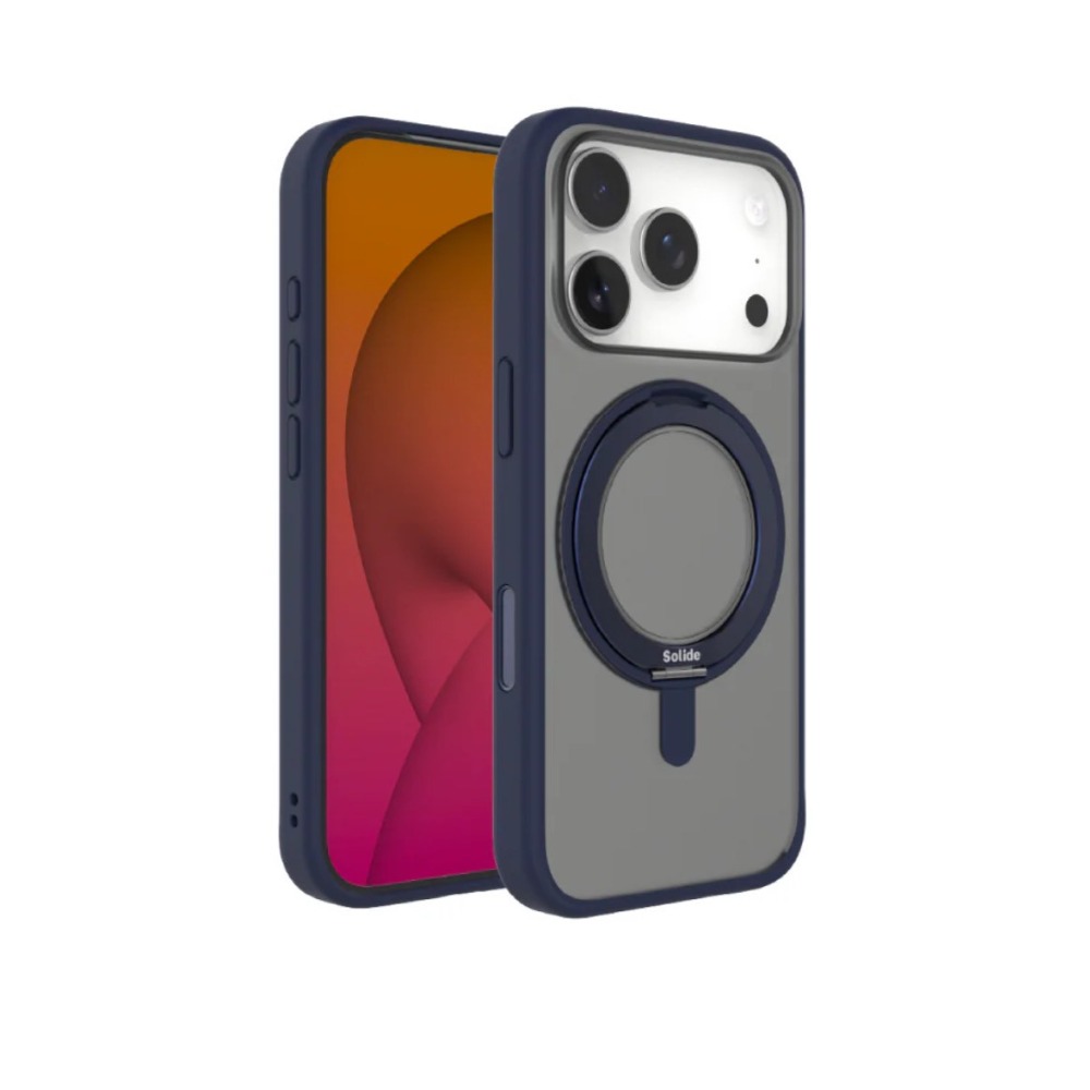solide 索力得 RINGO 360度磁環支架保護殼 iPhone 17 系列-規格圖11