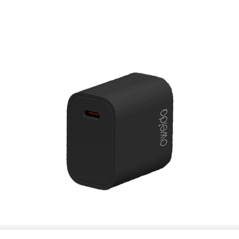 Oweida 22W 氮化鎵單C直插電源供應器-規格圖1