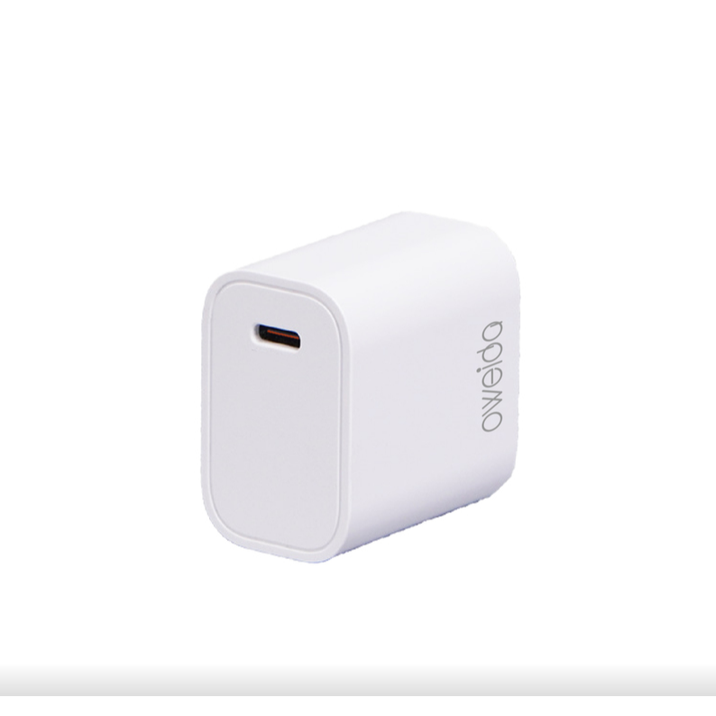 Oweida 22W 氮化鎵單C直插電源供應器-規格圖1
