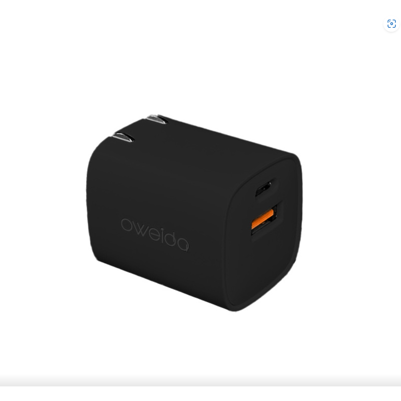 Oweida GaN 35W 急速充電器-規格圖1