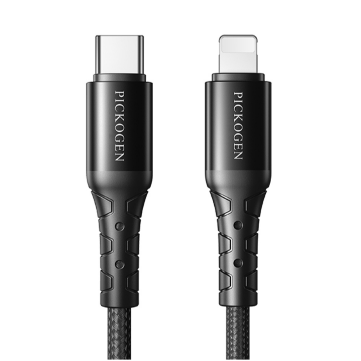 PICKOGEN PD/Lightning/Type-C/iPhone充電線傳輸線 36W快充 1M/2M-規格圖1