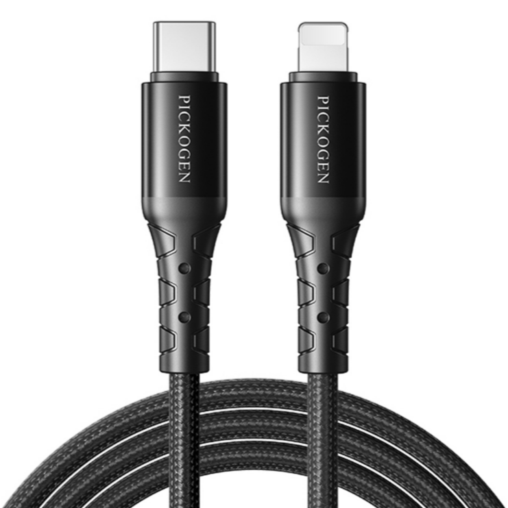 PICKOGEN PD/Lightning/Type-C/iPhone充電線傳輸線 36W快充 1M/2M-規格圖1