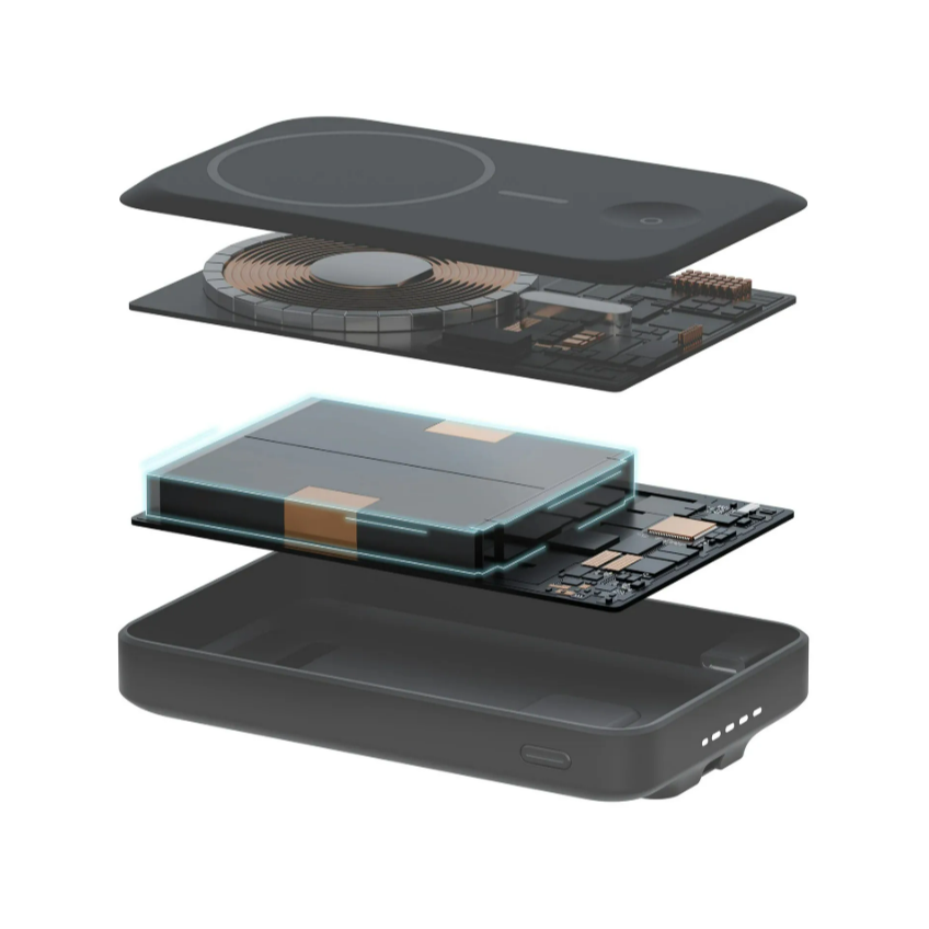 【ENERGEA】MagPac Pro 35s Qi2 固態行動電源 10000mAh (Wh標示/CCC認證)-細節圖6