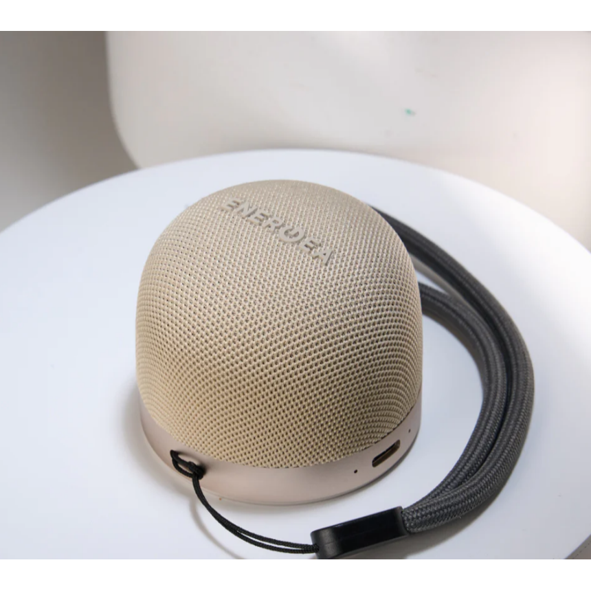 ENERGEA 新加坡 MagAudio Go Plus 磁吸無線充電座隨身音箱 (附繩帶)-細節圖3