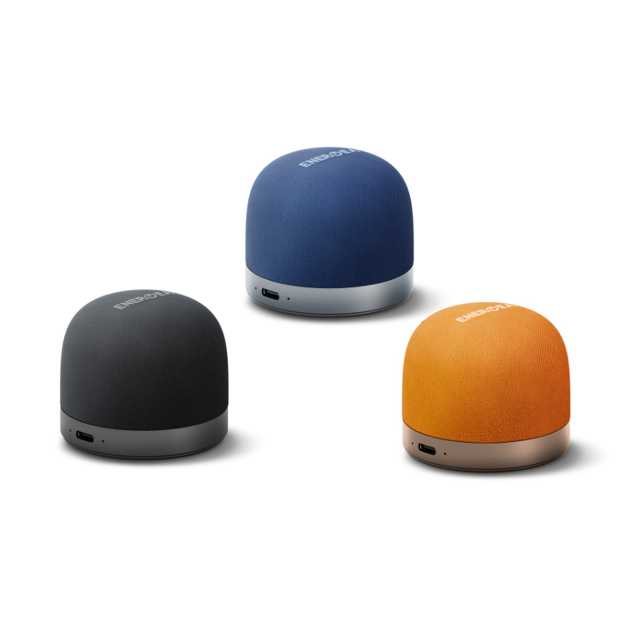 ENERGEA 新加坡 MagAudio Go Plus 磁吸無線充電座隨身音箱 (附繩帶)-細節圖5