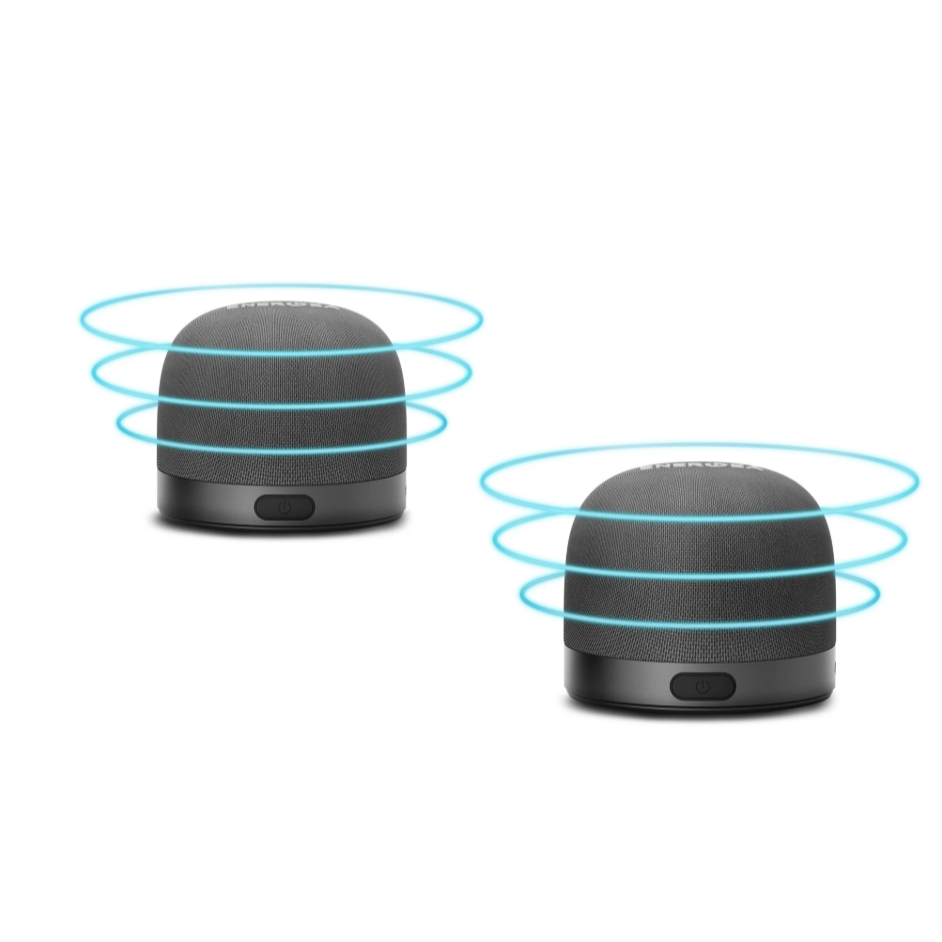 ENERGEA 新加坡 MagAudio Go Plus 磁吸無線充電座隨身音箱 (附繩帶)-細節圖7