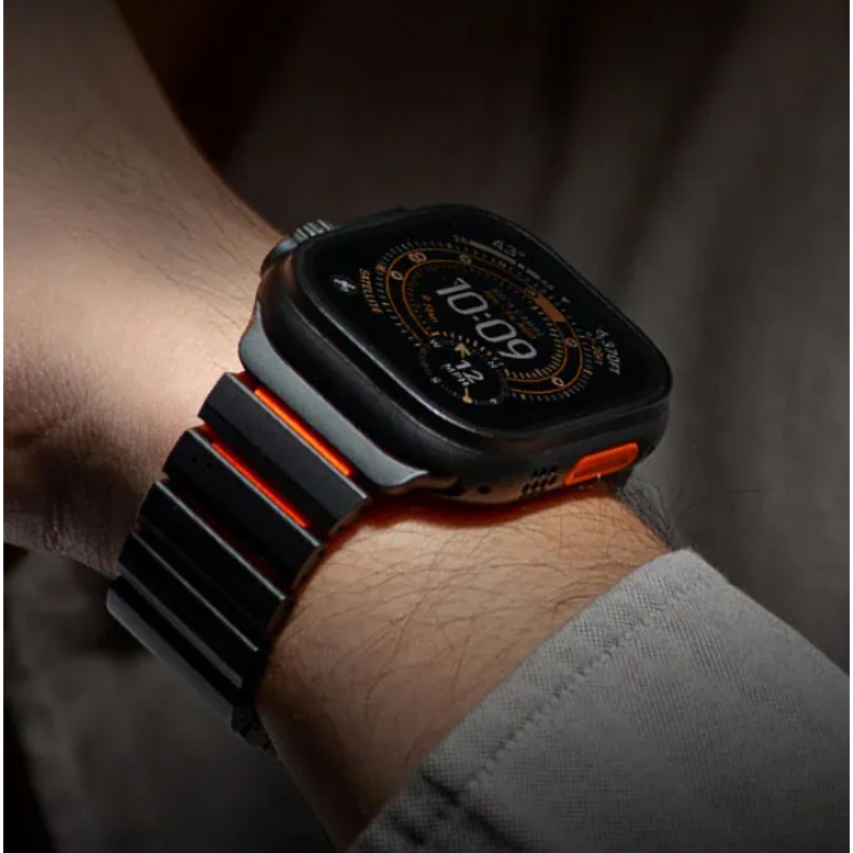Strova Flex Apple Watch 不鏽鋼調節錶帶-細節圖2