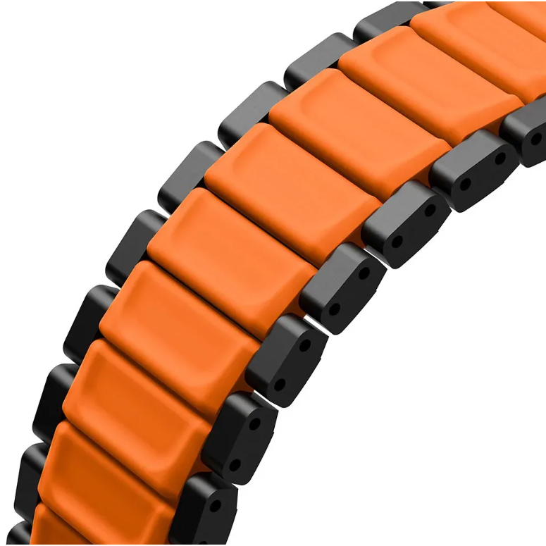 Strova Flex Apple Watch 不鏽鋼調節錶帶-細節圖3