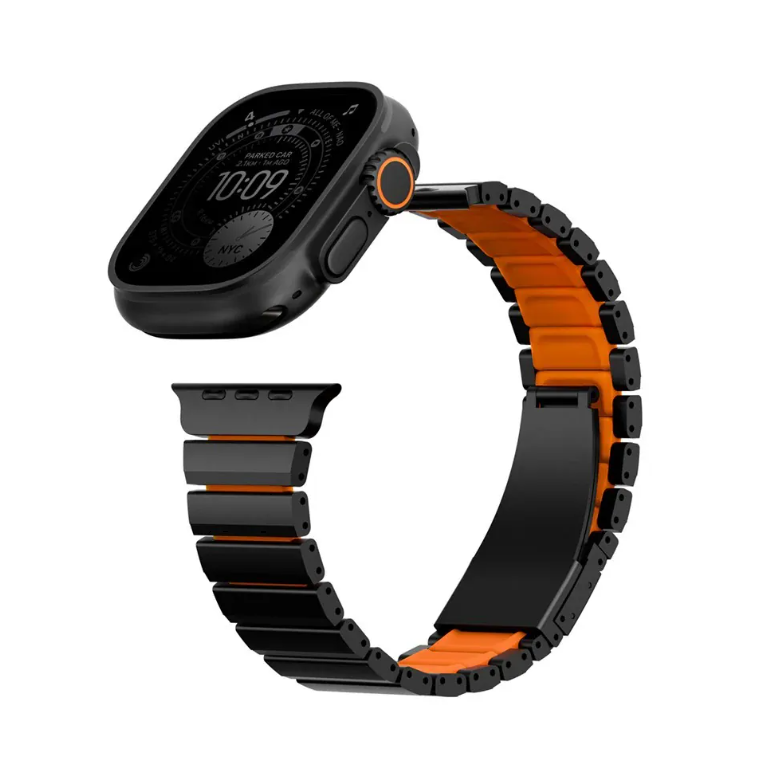 Strova Flex Apple Watch 不鏽鋼調節錶帶-細節圖6